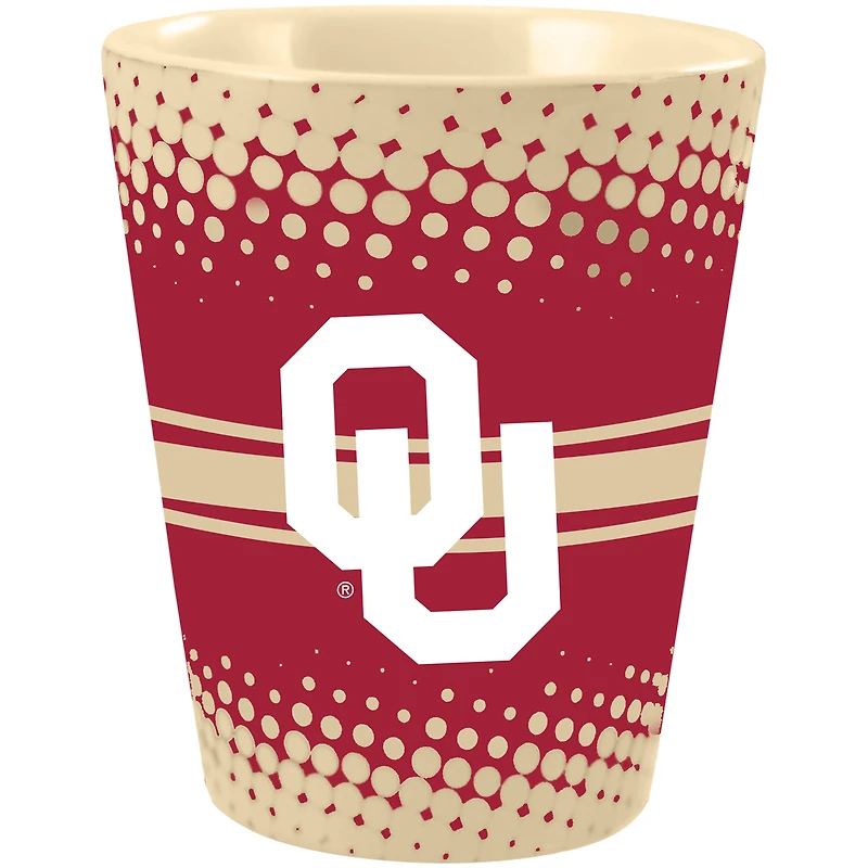 Verre de collection Oklahoma Sooners Full Wrap