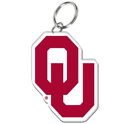 Porte-clés haute définition des Oklahoma Sooners