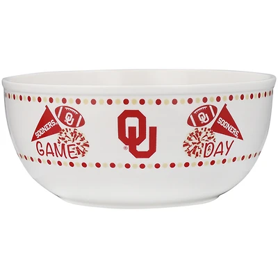 Oklahoma Sooners Large Game Day Bowl