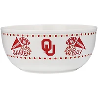 Oklahoma Sooners Large Game Day Bowl