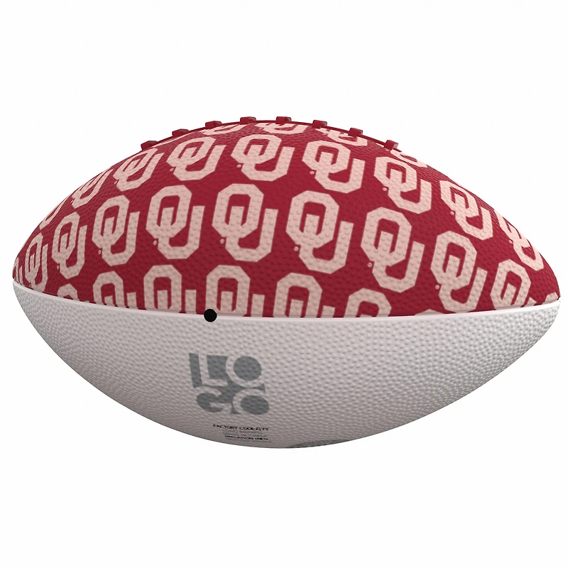 Oklahoma Sooners Mini Rubber Football