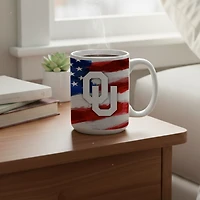 Oklahoma Sooners  Two-Pack 15oz. Americana Mug Set
