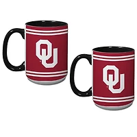 Oklahoma Sooners Two-Pack Alumni Mug Set