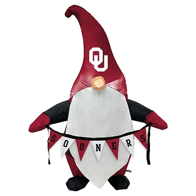 Pegasus Oklahoma Sooners Inflatable Gnome