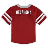 Préscolaire Crimson/Gris Oklahoma Sooners Red Zone Jersey & Pantalon Set