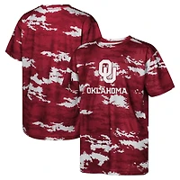 Preschool Crimson Oklahoma Sooners Scrimmage T-Shirt