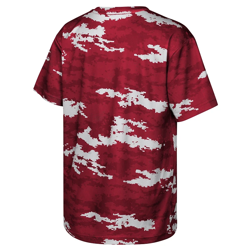 Preschool Crimson Oklahoma Sooners Scrimmage T-Shirt