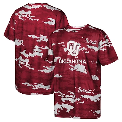T-shirt de match préscolaire Crimson Oklahoma Sooners