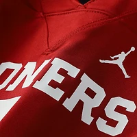 Preschool Jordan Brand #1 Crimson Oklahoma Sooners Untouchable Replica Football Jersey