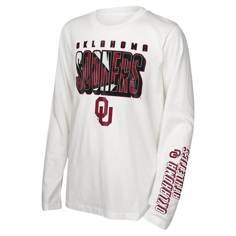 Preschool Oklahoma Sooners the Mix T-Shirt Combo Set