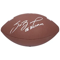 Sam Bradford Oklahoma Sooners Autographed Nike Replica Football with "08 Heisman" Inscription