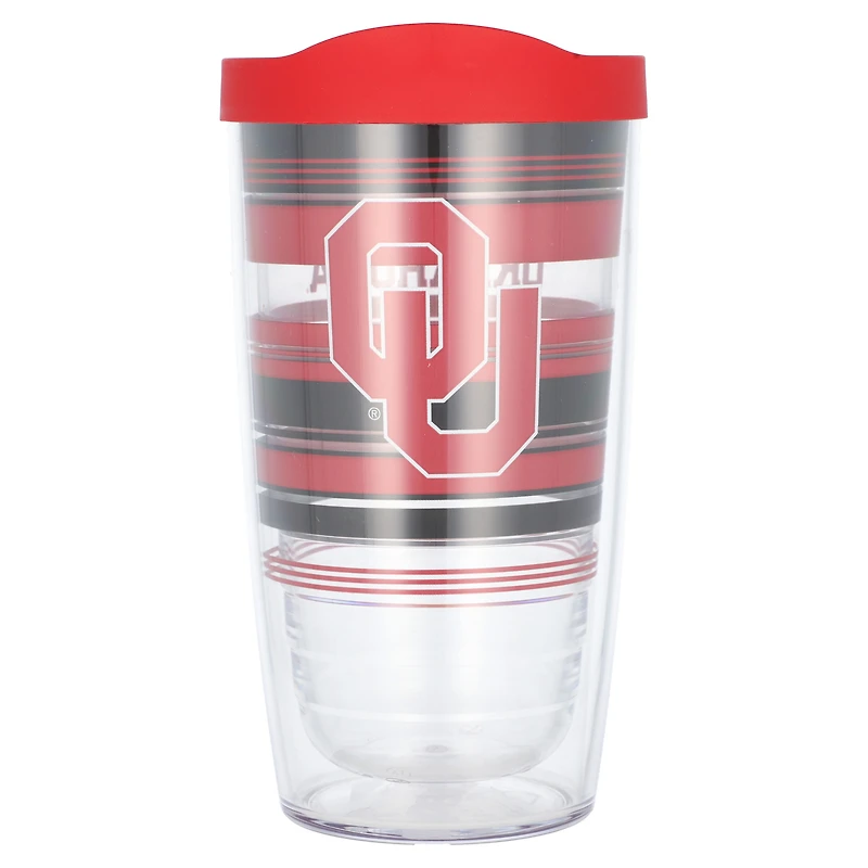 Tervis Oklahoma Sooners 16oz. Hype Stripes Classic Tumbler