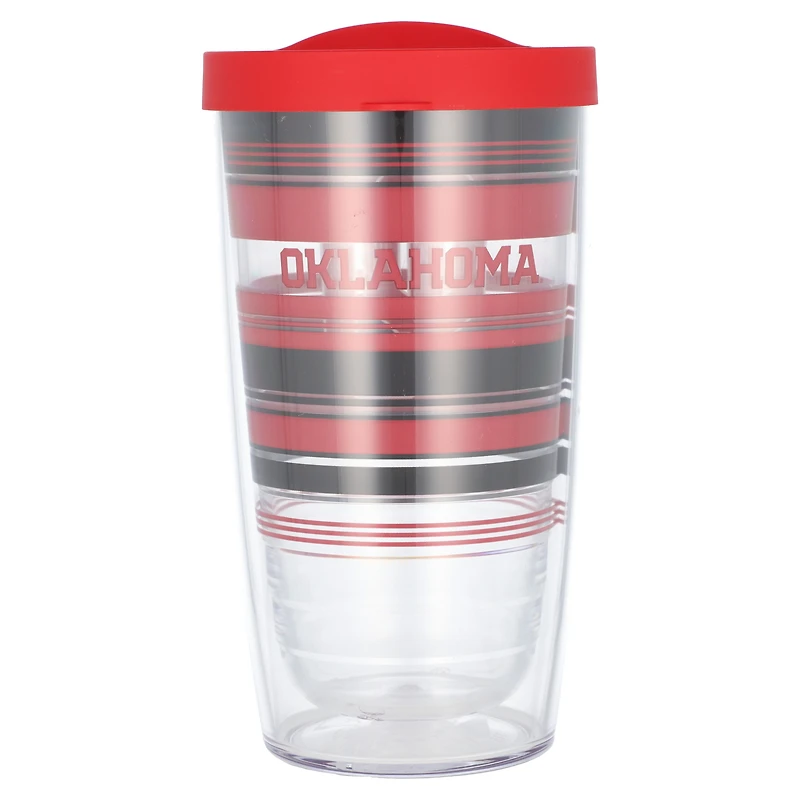Tervis Oklahoma Sooners 16oz. Hype Stripes Classic Tumbler