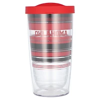 Tervis Oklahoma Sooners 16oz. Hype Stripes Classic Tumbler