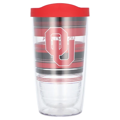 Tervis Oklahoma Sooners 16oz. Hype Stripes Classic Tumbler
