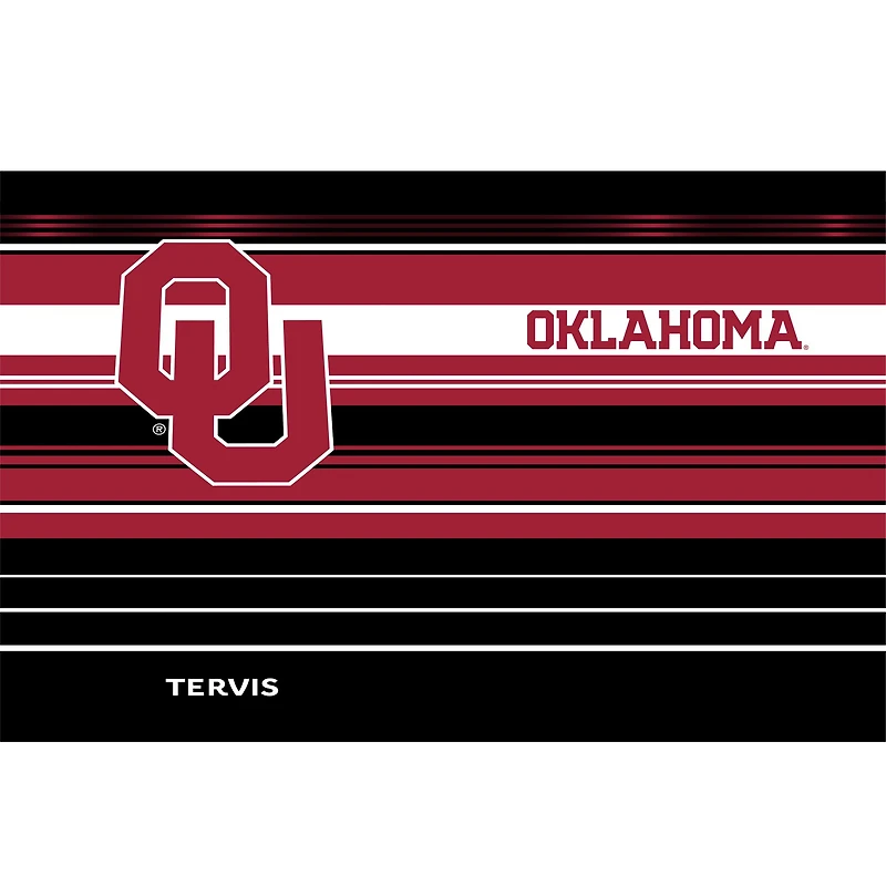 Tervis  Oklahoma Sooners 30oz. Hype Stripes Stainless Steel Tumbler