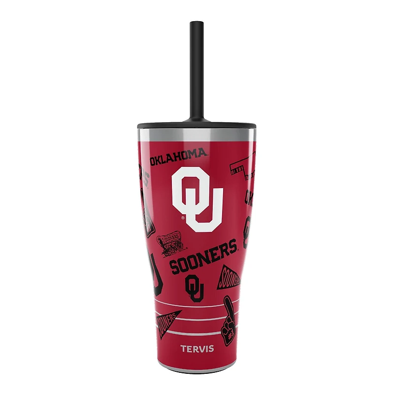 Tervis Oklahoma Sooners 30oz. Swag Tumbler With Straw Lid