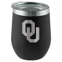 The Memory Company Oklahoma Sooners 16oz. Gobelet sans pied en acier inoxydable