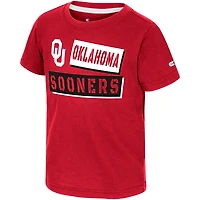 T-shirt pour tout-petits Colosseum Crimson Oklahoma Sooners No Vacancy