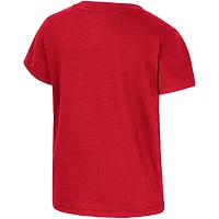 T-shirt pour tout-petits Colosseum Crimson Oklahoma Sooners No Vacancy