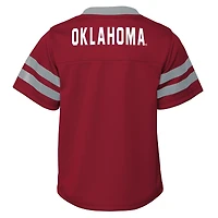 Ensemble deux pièces maillot et pantalon Red Zone Crimson Oklahoma Sooners pour tout-petits