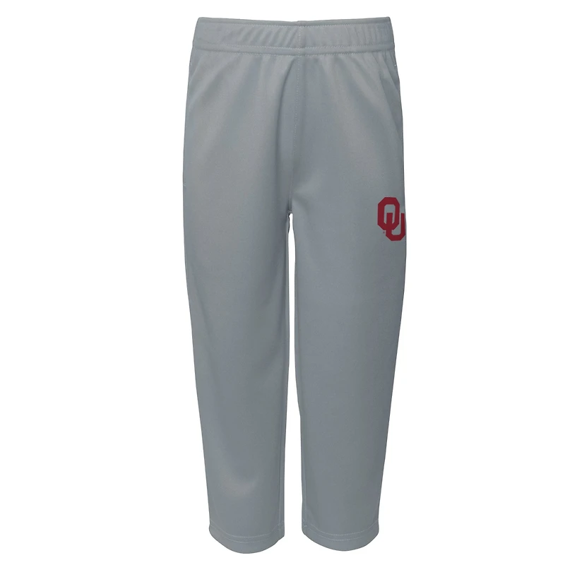 Toddler Crimson Oklahoma Sooners Two-Piece Red Zone Jersey & Pants Set