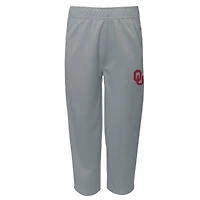 Toddler Crimson Oklahoma Sooners Two-Piece Red Zone Jersey & Pants Set