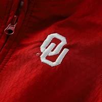 Toddler Garb Crimson Oklahoma Sooners Sterling Quarter-Zip Pullover