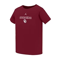 Toddler Jordan Brand Crimson Oklahoma Sooners Legend Performance T-Shirt