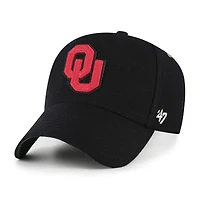 Casquette ajustable unisexe '47 Black Oklahoma Sooners Collections Golden Age Offside DT