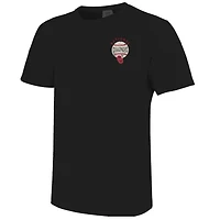 Unisex Image One Black Oklahoma Sooners 2026 NCAA Baseball Men's College World Series Champions Distressed T-Shirt