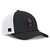 Unisex Jordan Brand Crimson Oklahoma Sooners 2026 On-Field Gameday Rope Trucker Adjustable Hat