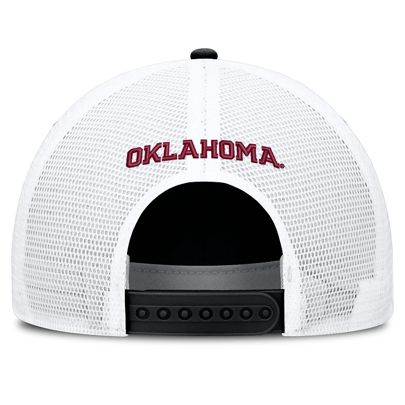 Unisex Jordan Brand Crimson Oklahoma Sooners 2026 On-Field Gameday Rope Trucker Adjustable Hat