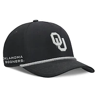 Unisex Jordan Brand Oklahoma Sooners Rope Rise Adjustable Hat