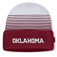 Unisex Jordan Brand Crimson/White Oklahoma Sooners On-Field Utility Knit Hat