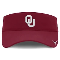 Casquette unisexe Jordan Brand Crimson Oklahoma Sooners 2026 On-Field Ace à visière ajustable
