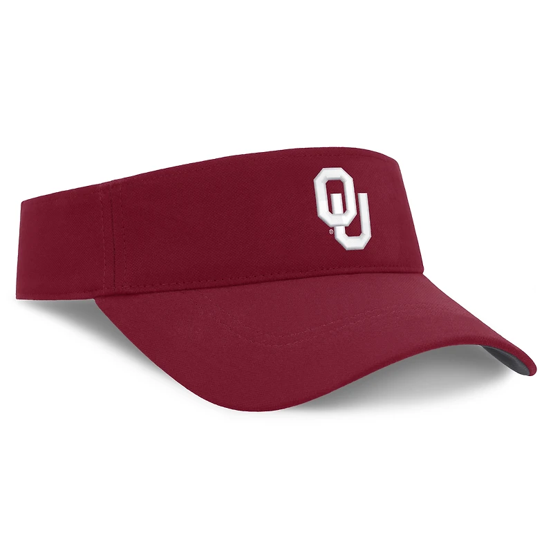 Unisex Jordan Brand Crimson Oklahoma Sooners 2026 On-Field Ace Adjustable Visor