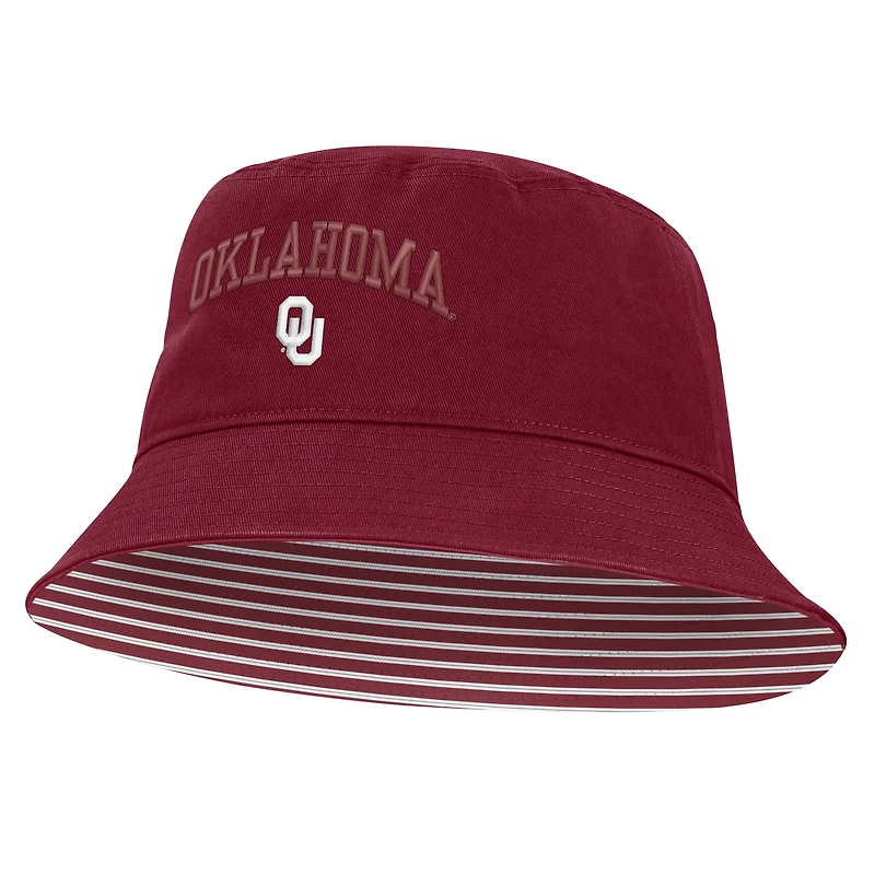 Bob unisexe Jordan Brand gris Oklahoma Sooners Primetime