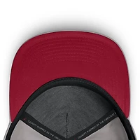 Unisex Jordan Brand Gray Oklahoma Sooners Primetime Rise Rope Adjustable Hat