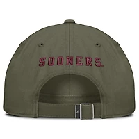 Casquette unisexe ajustable Jordan Brand Olive Oklahoma Sooners Primetime Club