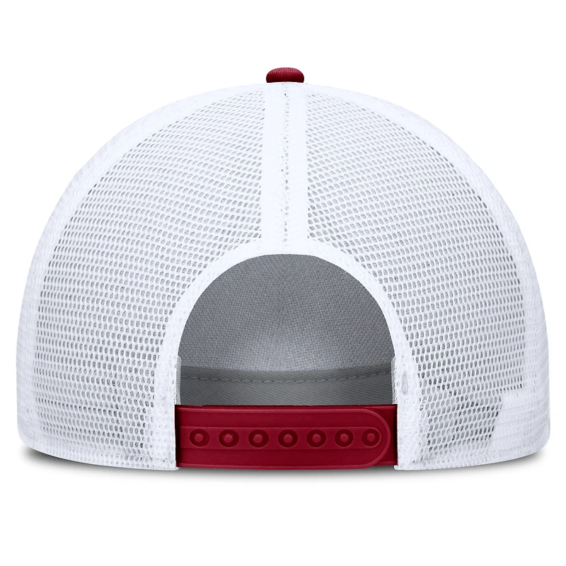 Unisex Jordan Brand  White Oklahoma Sooners Country Club Golfin' Rise Trucker Adjustable Hat