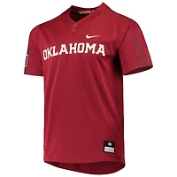 Unisex Nike Crimson Oklahoma Sooners Replica Softball Jersey