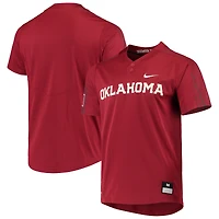 Unisex Nike Crimson Oklahoma Sooners Replica Softball Jersey