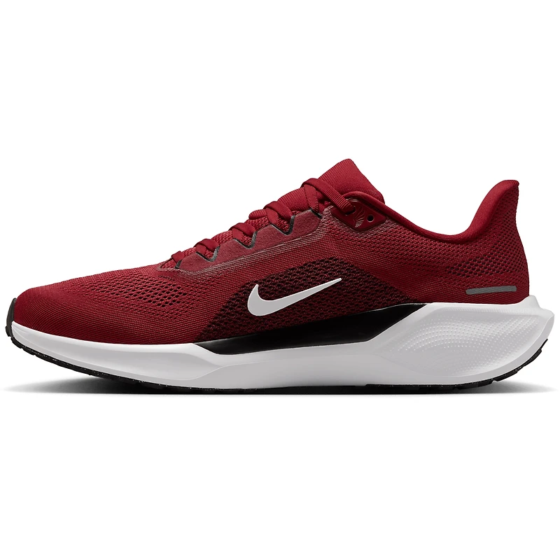 Unisex Nike Crimson Oklahoma Sooners Zoom Pegasus 41 Running Shoes