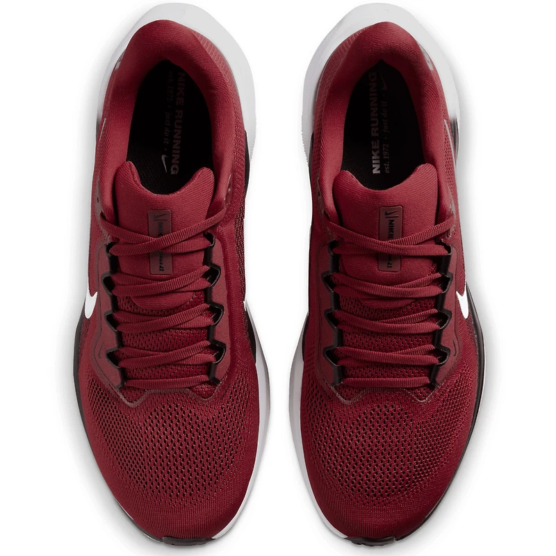 Unisex Nike Crimson Oklahoma Sooners Zoom Pegasus 41 Running Shoes