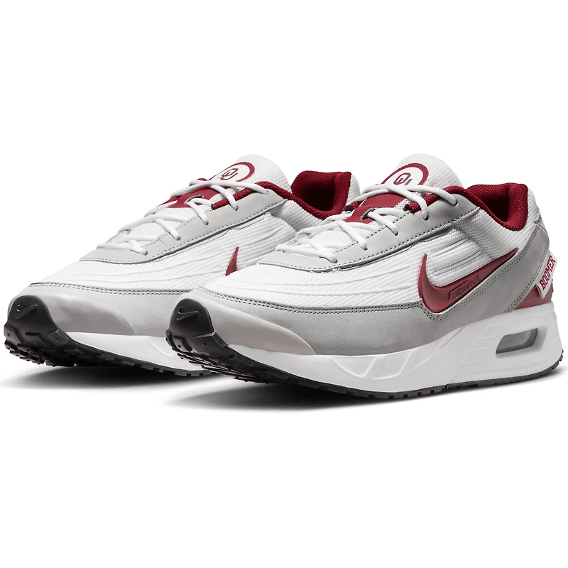 Unisex Nike White Oklahoma Sooners Air Max Verse Sneakers