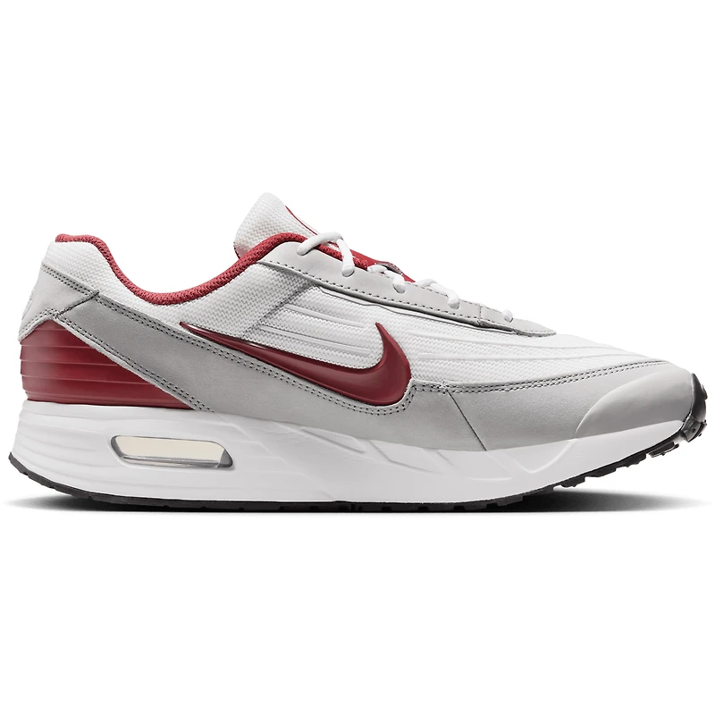 Baskets Nike Air Max Verse blanches unisexes des Sooners de l'Oklahoma