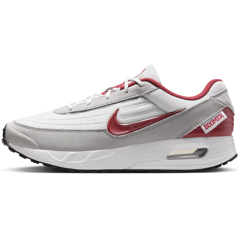 Baskets Nike Air Max Verse blanches unisexes des Sooners de l'Oklahoma