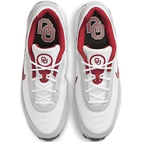 Baskets Nike Air Max Verse blanches unisexes des Sooners de l'Oklahoma