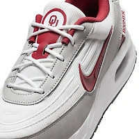 Baskets Nike Air Max Verse blanches unisexes des Sooners de l'Oklahoma